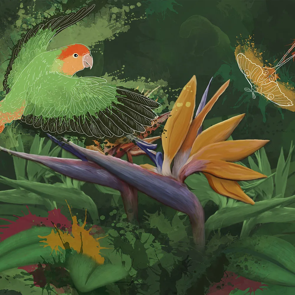 Wall Street – Wallpaper Birdly 3D Model Wall Street – Wallpaper Birdly 3D Model