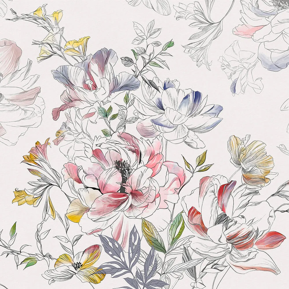 Wall Street – Wallpaper Blossom 3D Model Wall Street – Wallpaper Blossom 3D Model