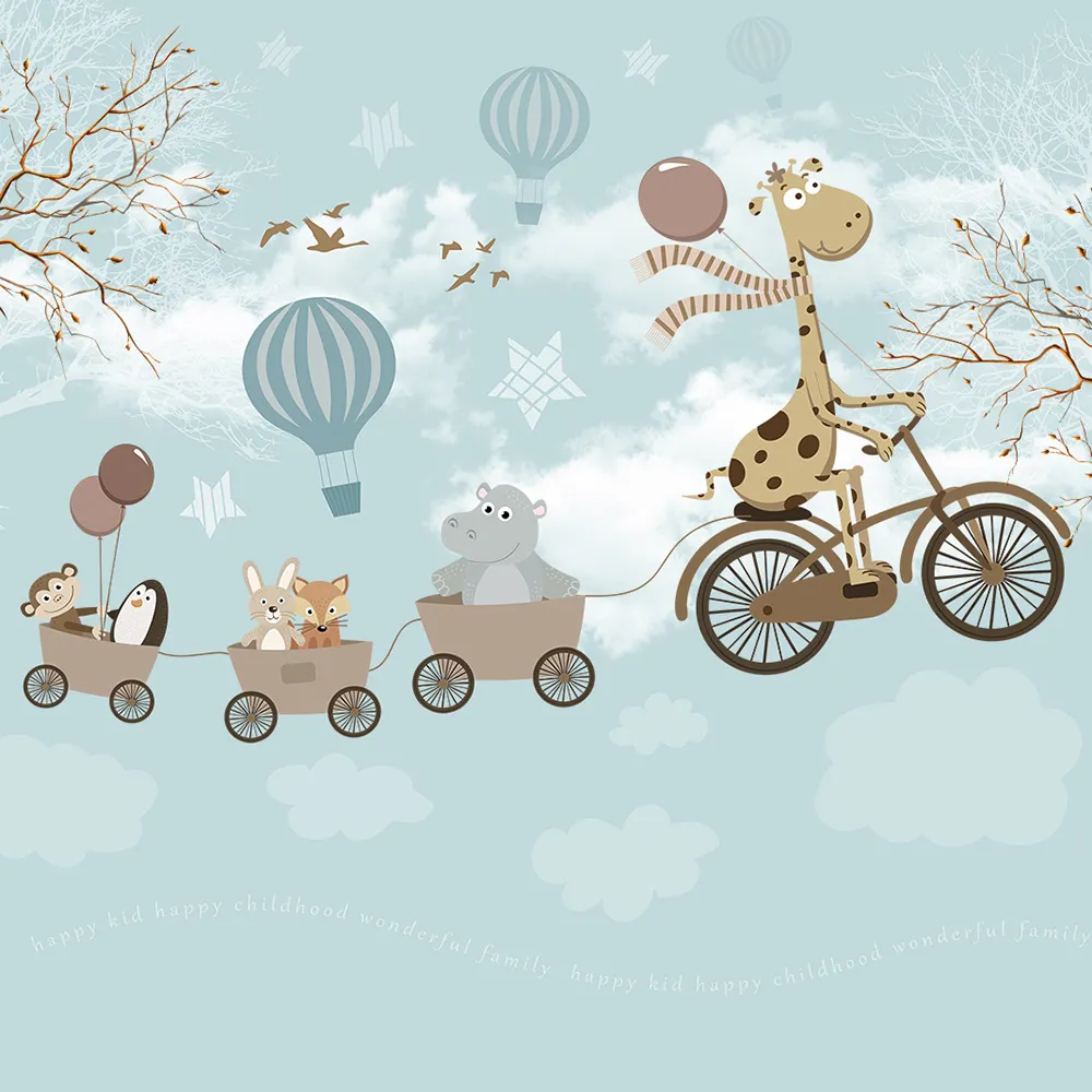 Wall Street – Wallpaper Bon voyage 3D Model Wall Street – Wallpaper Bon voyage 3D Model