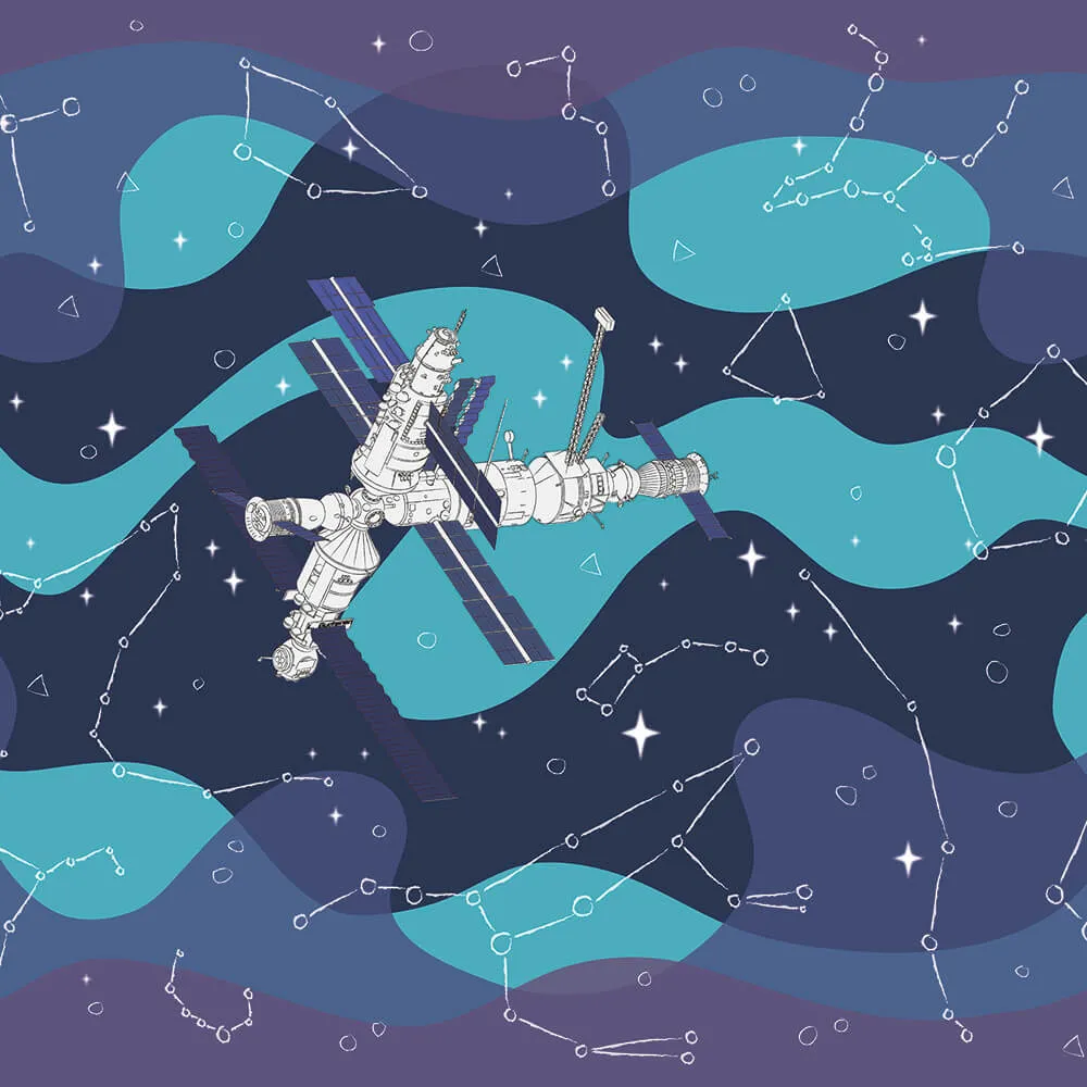 Wall Street – Wallpaper Childhood space 3D Model Wall Street – Wallpaper Childhood space 3D Model