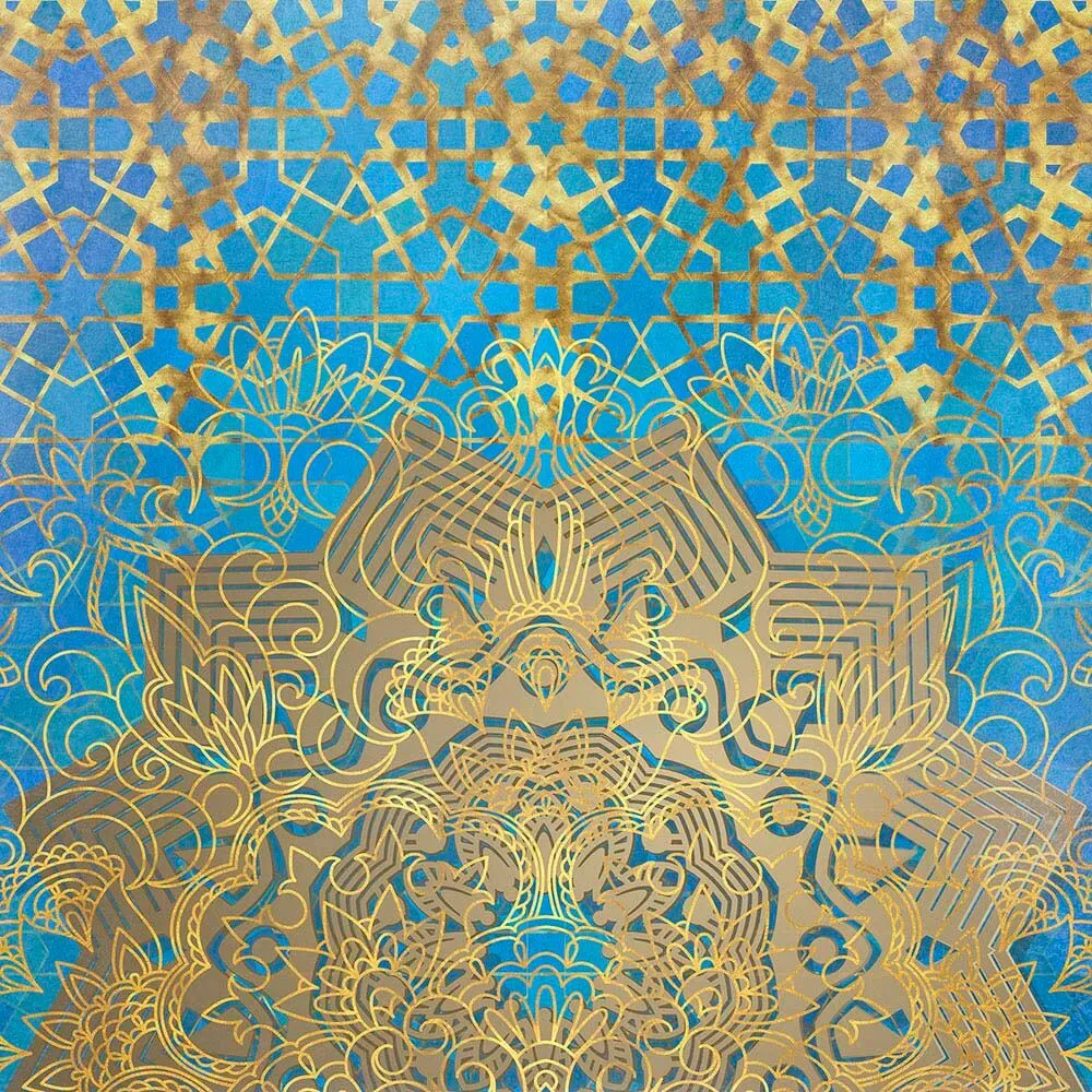 Wall Street – Wallpaper Ethnic 3D Model Wall Street – Wallpaper Ethnic 3D Model