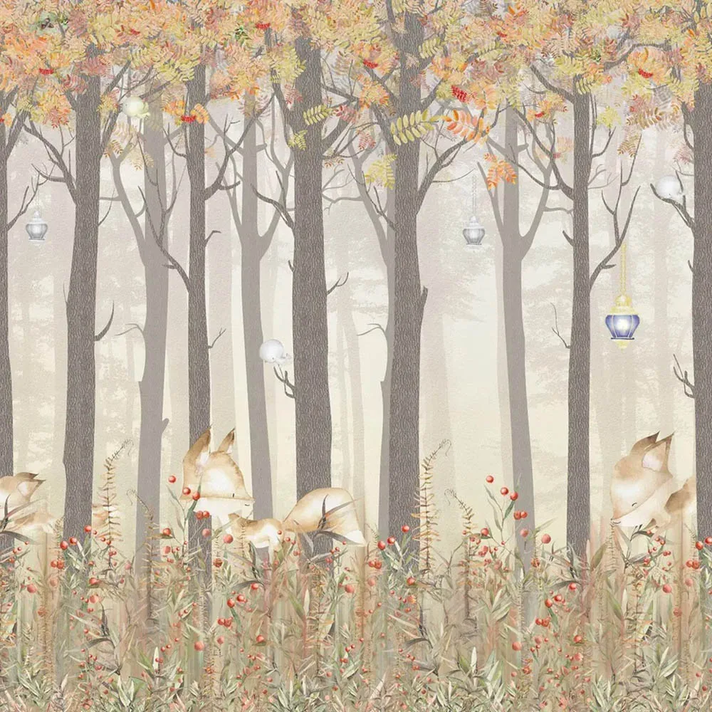 Wall Street – Wallpaper Fairy Foxes 3D Model Wall Street – Wallpaper Fairy Foxes 3D Model