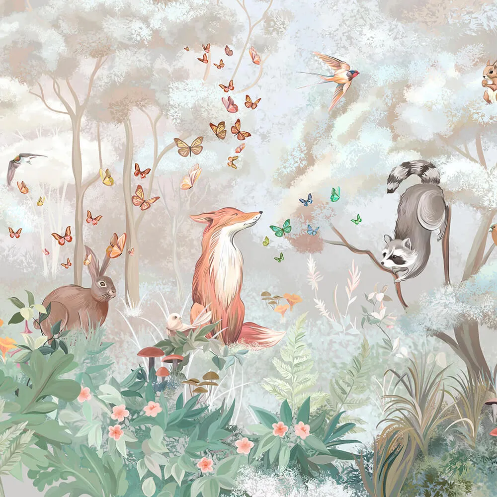 Wall Street – Wallpaper Fauna 3D Model Wall Street – Wallpaper Fauna 3D Model