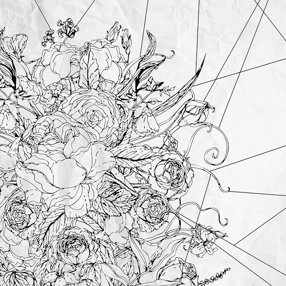 Wall Street – Wallpaper Florale 3D Model Wall Street – Wallpaper Florale 3D Model