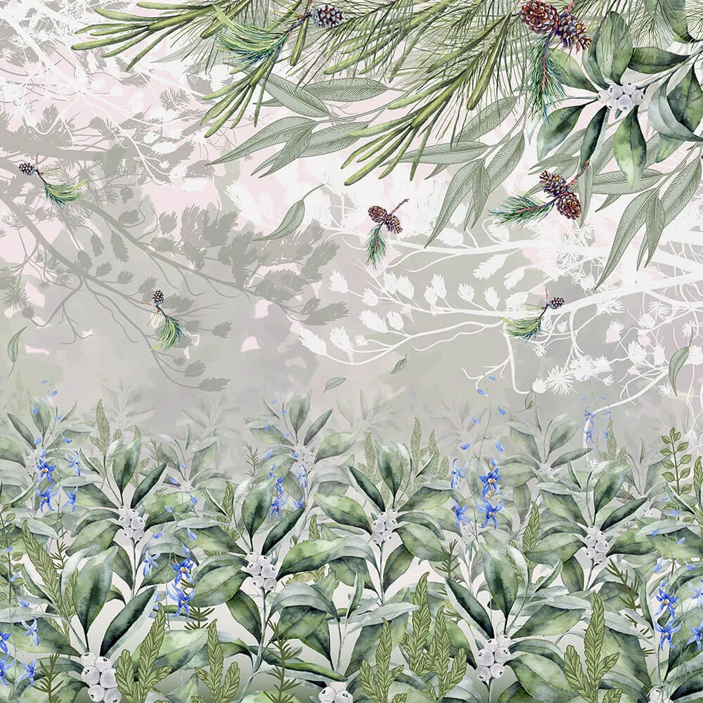 Wall Street – Wallpaper Forest 3D Model Wall Street – Wallpaper Forest 3D Model