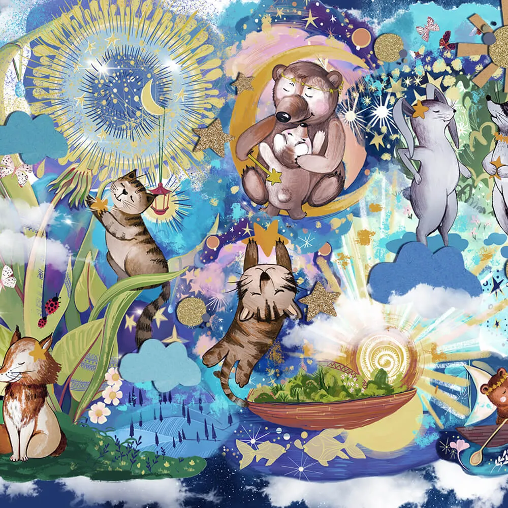 Wall Street – Wallpaper Good Night 3D Model Wall Street – Wallpaper Good Night 3D Model