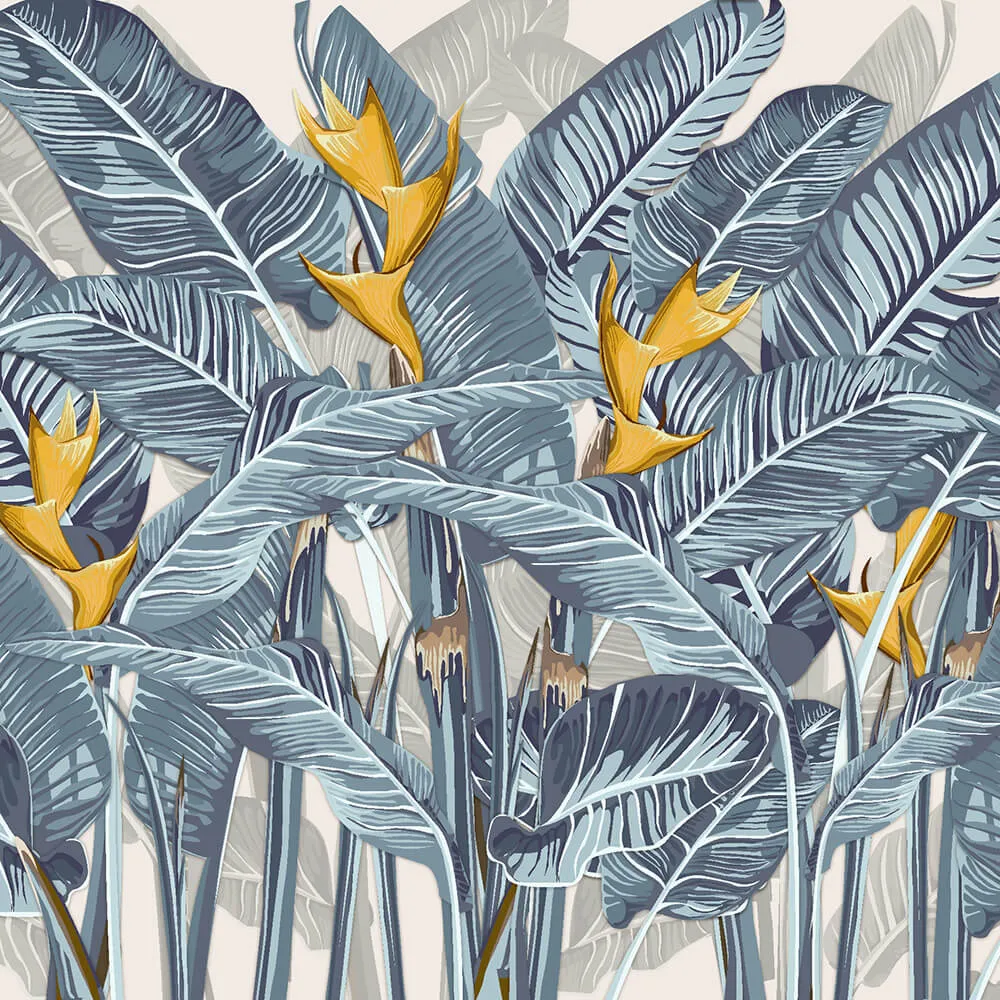 Wall Street – Wallpaper Green tropez 3D Model Wall Street – Wallpaper Green tropez 3D Model