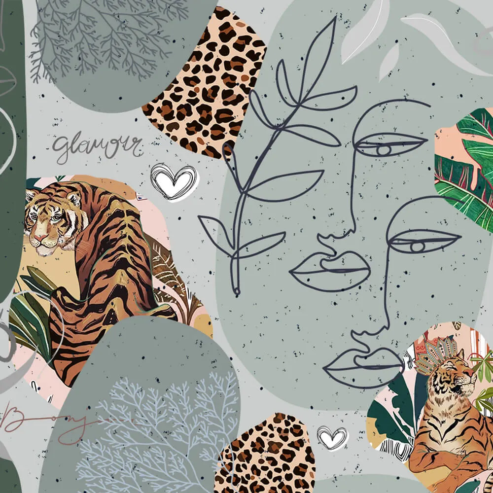 Wall Street – Wallpaper La-La-Land 3D Model Wall Street – Wallpaper La-La-Land 3D Model