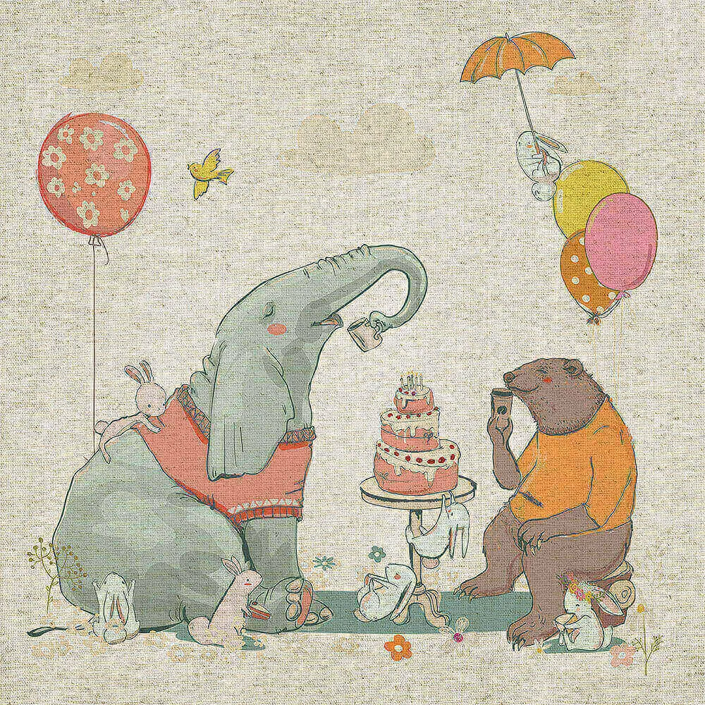 Wall Street – Wallpaper TeaTime 3D Model Wall Street – Wallpaper TeaTime 3D Model