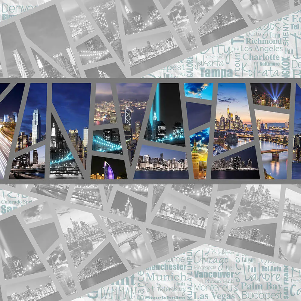 Wall Street – Wallpaper Urban 3D Model Wall Street – Wallpaper Urban 3D Model