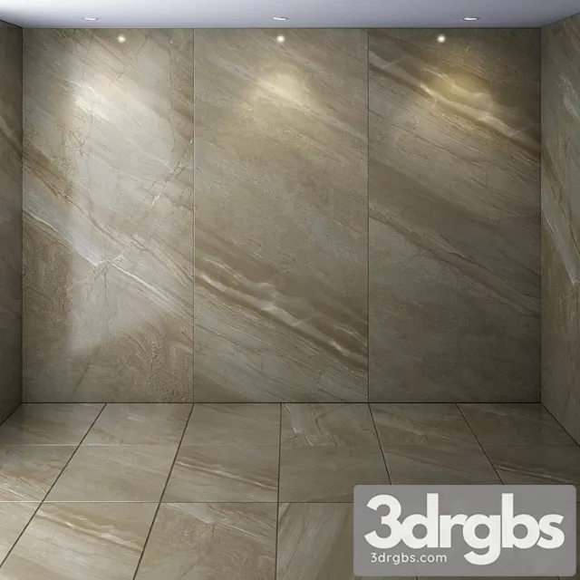 Wall tiles 001 3D Model Download