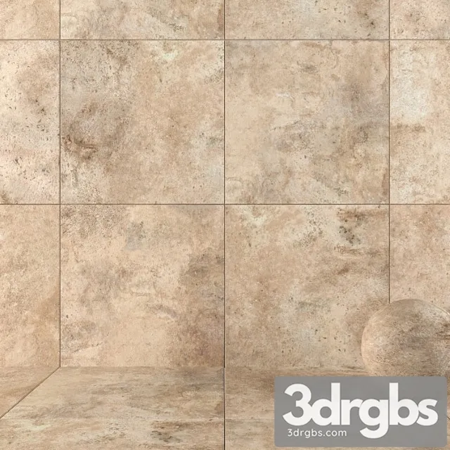 Wall Tiles 347 Aix Beige 1 3D Model Download Wall Tiles 347 Aix Beige 1 3D Model Download