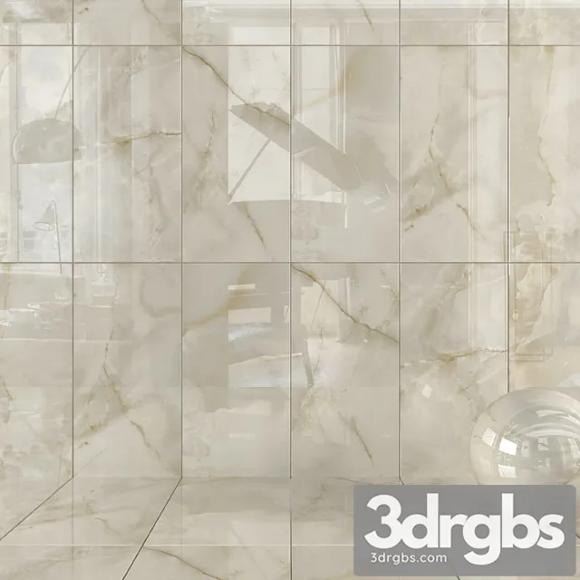 Wall tiles 394 onyx 3D Model Download Wall tiles 394 onyx 3D Model Download