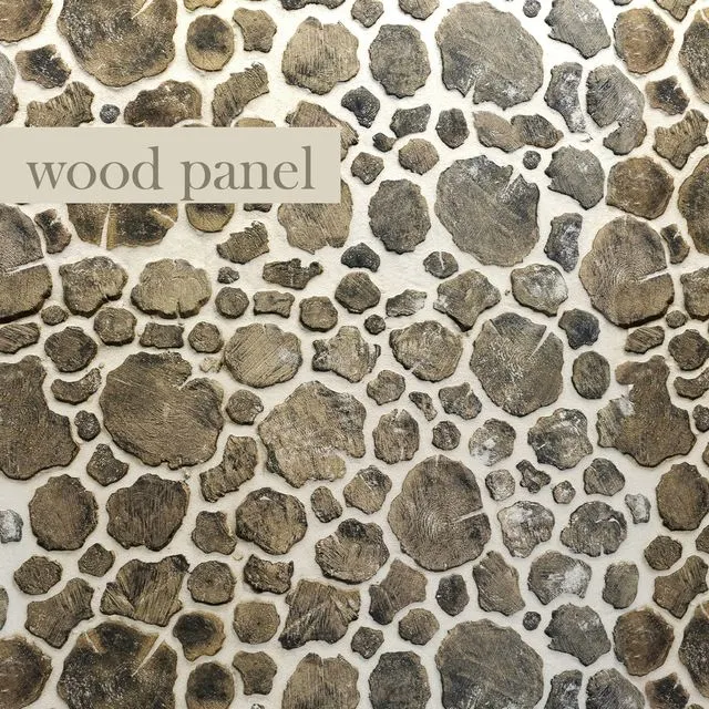 Wall wooden decor 758 3D Model