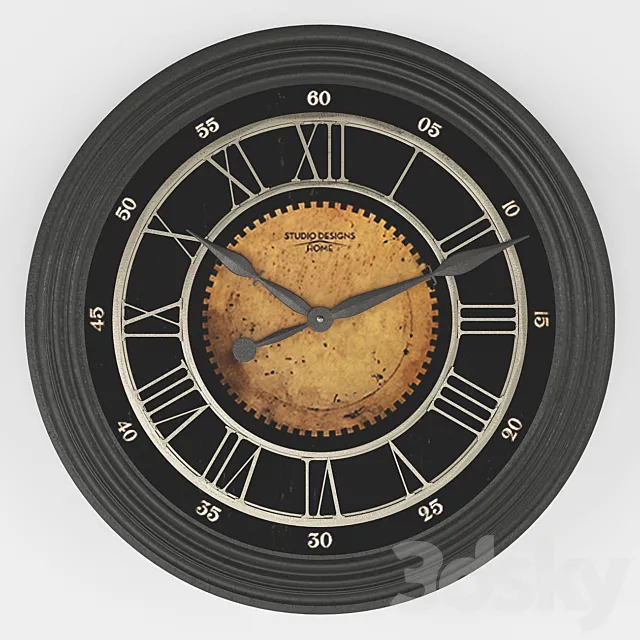 Wall_clock_05 3DModel Wall_clock_05 3DModel