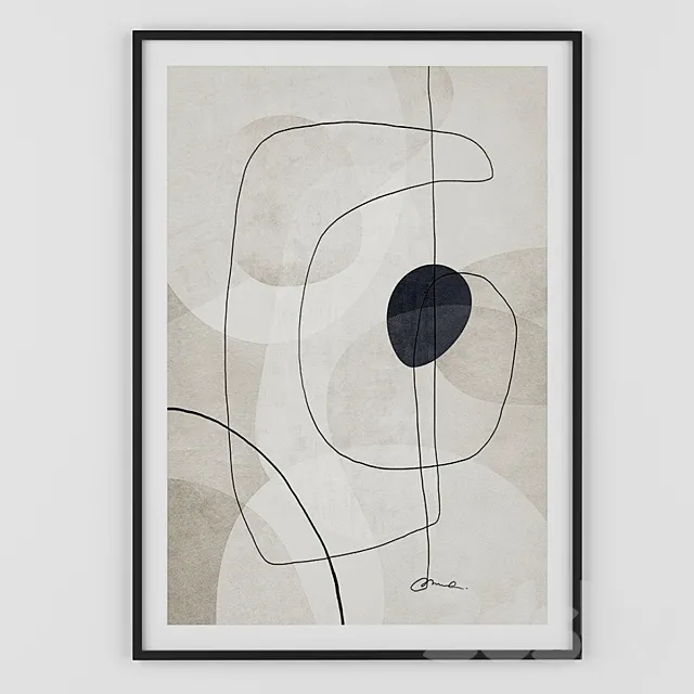 wall_decor_016 3D Model