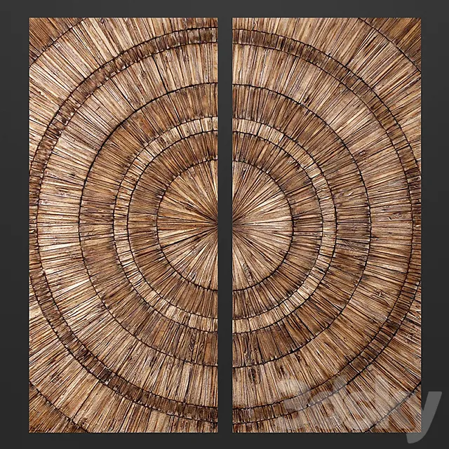 Wall_Decor_06 3DModel Wall_Decor_06 3DModel