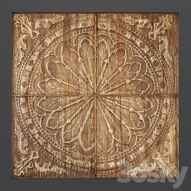 Wall_Decor_08 3D Model Wall_Decor_08 3D Model