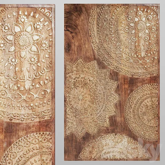 Wall_Decor_13 3D Model