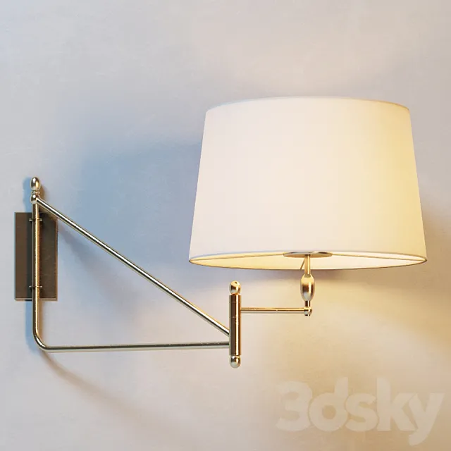 Wall_Lamp 3DModel Wall_Lamp 3DModel