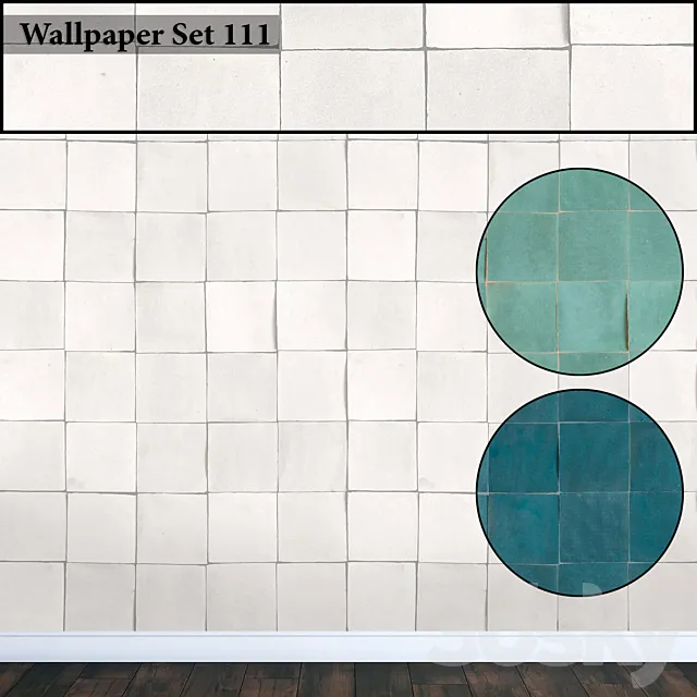 Wallpaper 111 3DModel Wallpaper 111 3DModel
