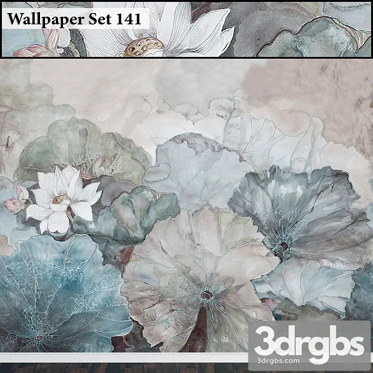 Wallpaper 141 3D Model Download