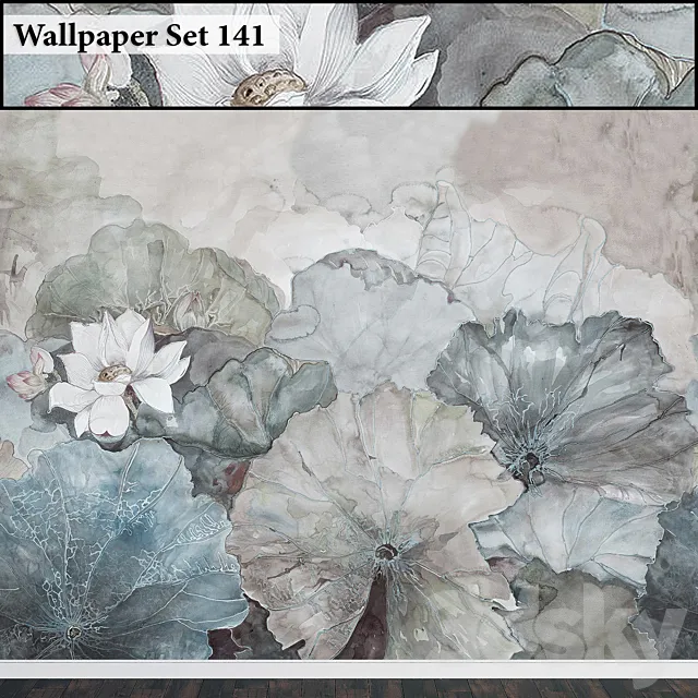 Wallpaper 141 3D Model Wallpaper 141 3D Model