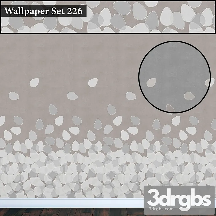 Wallpaper 226 3D Model Download