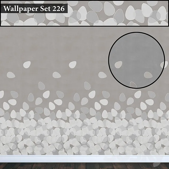 Wallpaper 226 3D Model Wallpaper 226 3D Model