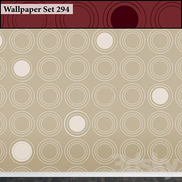 Wallpaper 294 3D Model Wallpaper 294 3D Model