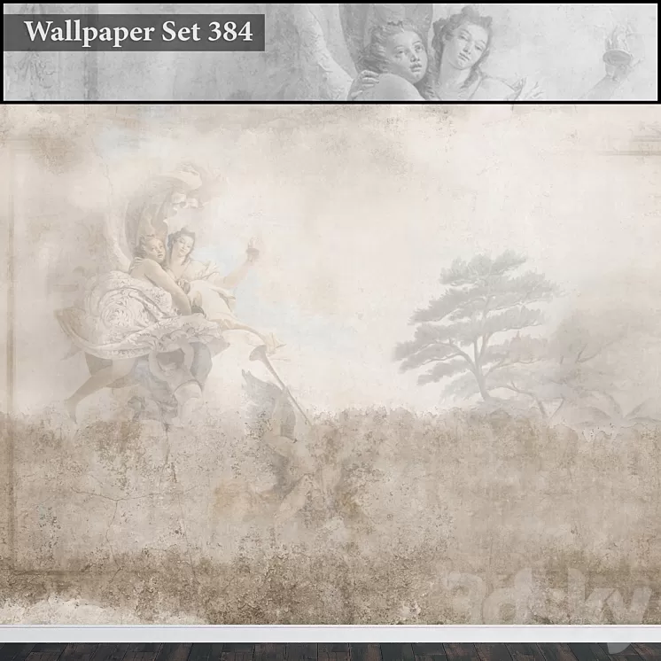 Wallpaper 384 3D Model