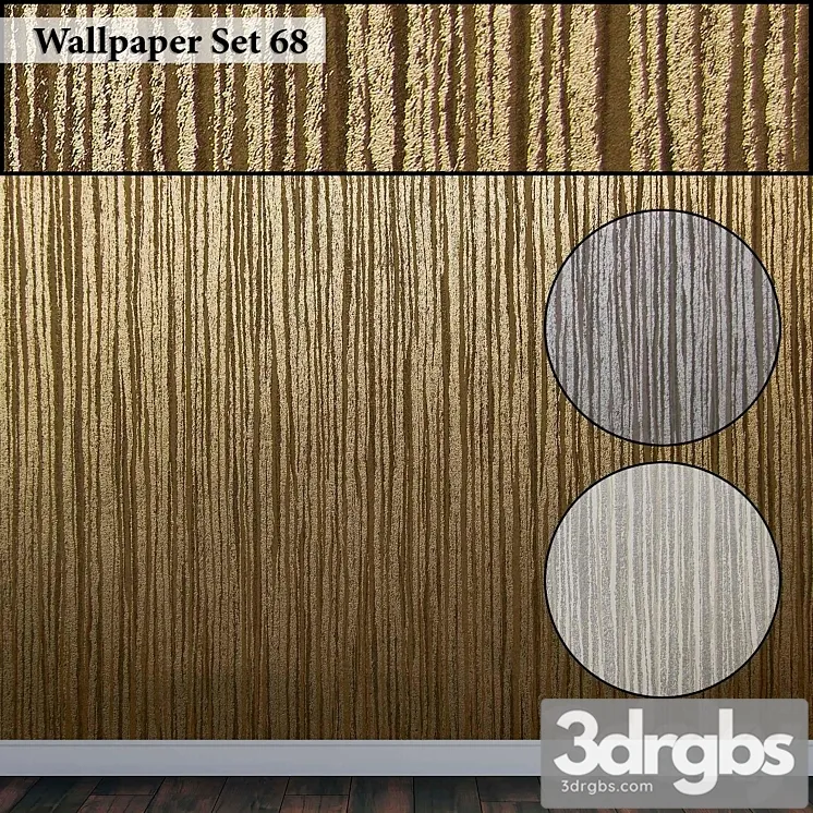 Wallpaper 68 3D Model Download