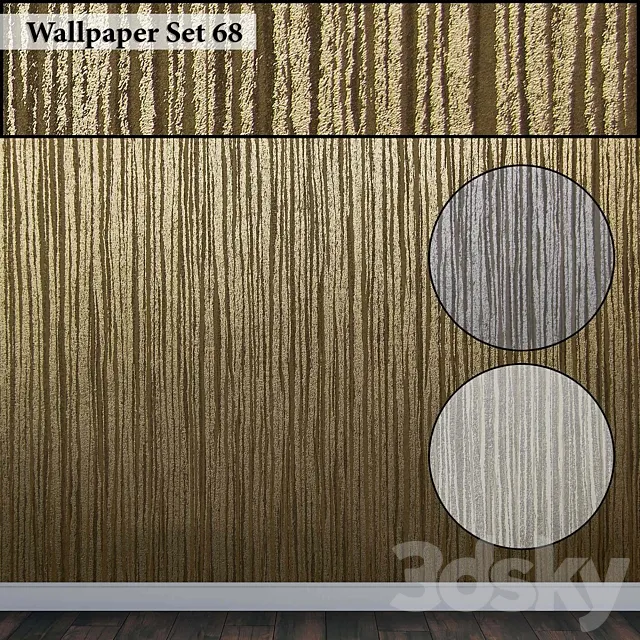 Wallpaper 68 3D Model Wallpaper 68 3D Model