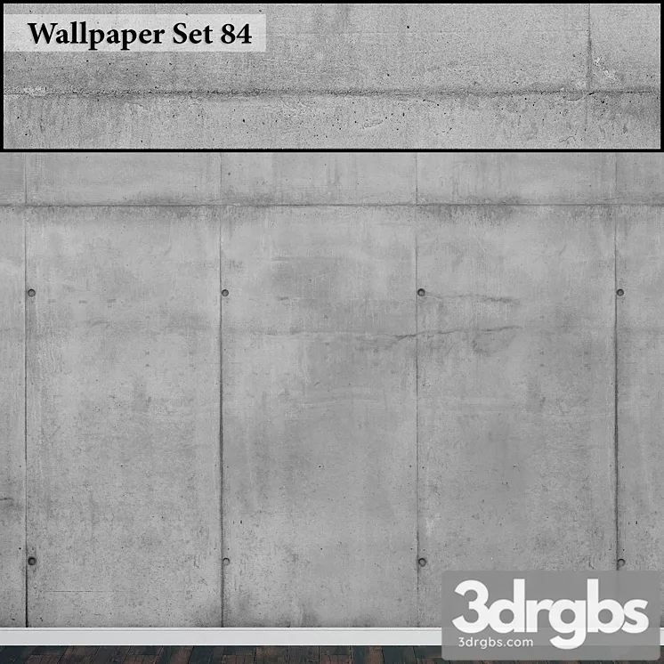 Wallpaper 84 3D Model Download
