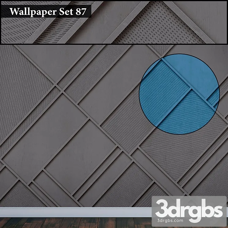 Wallpaper 87 3D Model Download