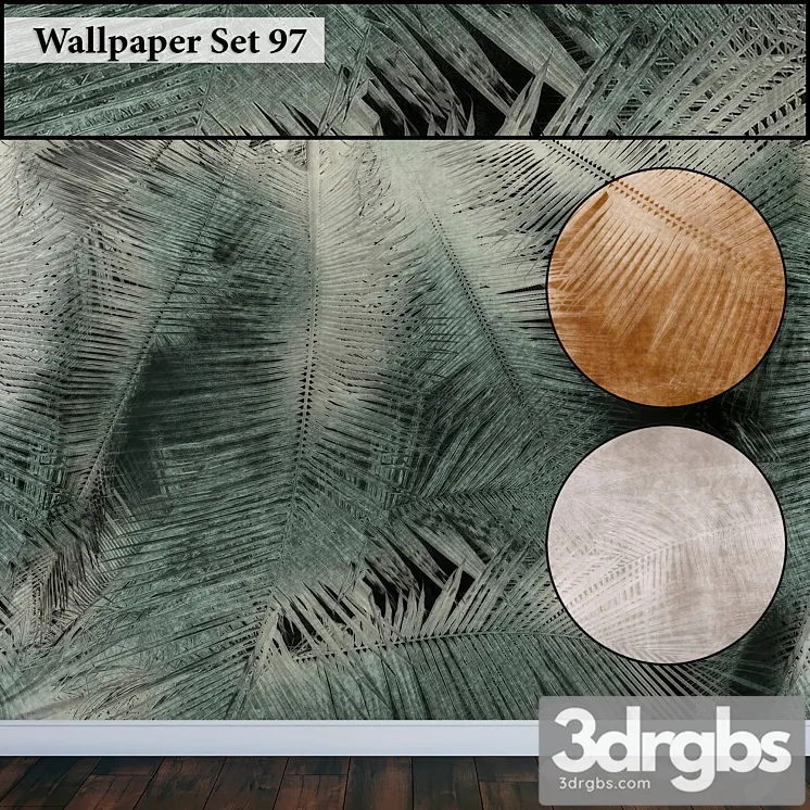 Wallpaper 97 3D Model Download