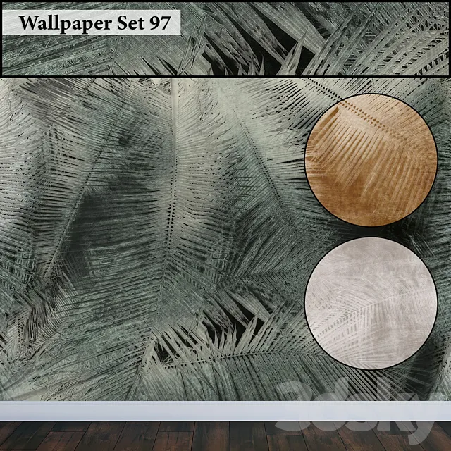 Wallpaper 97 3D Model Wallpaper 97 3D Model