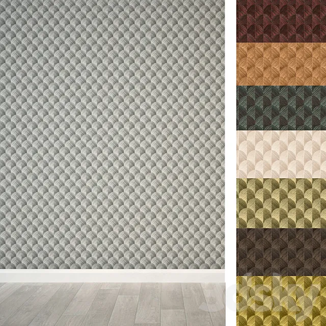 Wallpaper ARTE 18 3D Model Wallpaper ARTE 18 3D Model