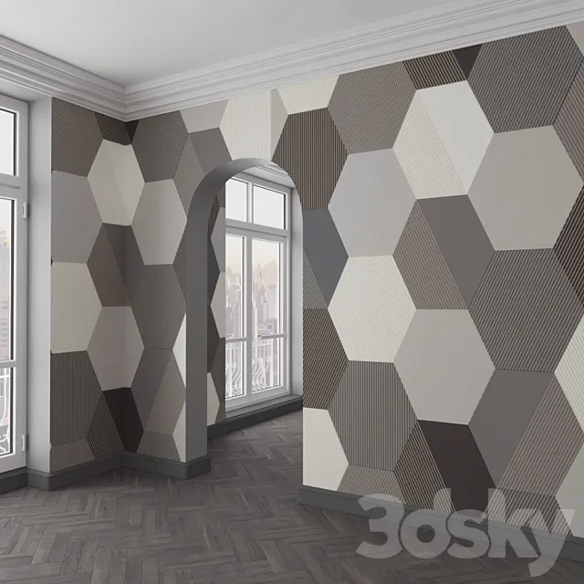 Wallpaper CASELIO 129 3D Model Wallpaper CASELIO 129 3D Model