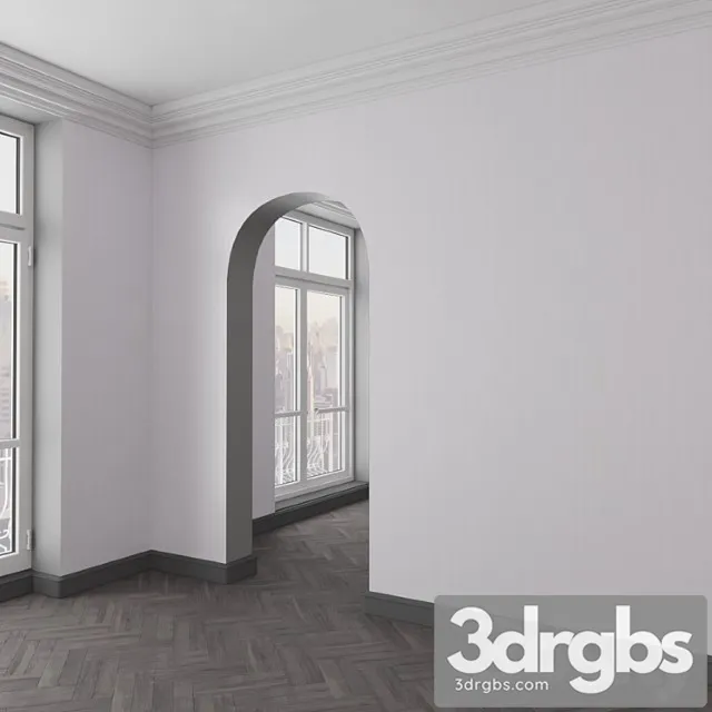 Wallpaper Caselio 49 3D Model Download