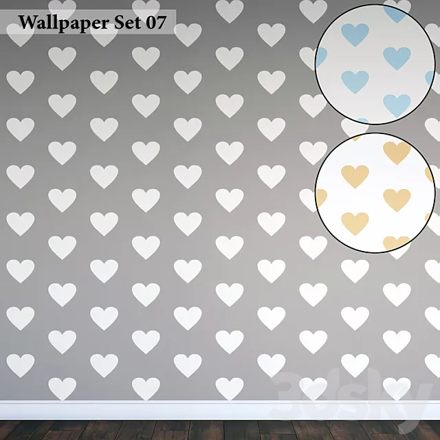 Wallpaper Seth 07 3D Model Wallpaper Seth 07 3D Model