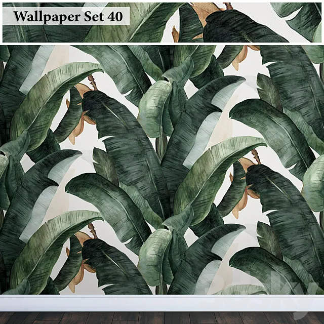 Wallpaper Seth 40 3DModel Wallpaper Seth 40 3DModel