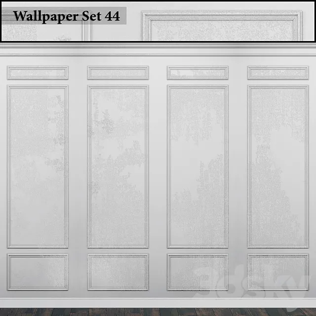 Wallpaper Seth 44 3D Model Wallpaper Seth 44 3D Model