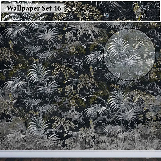 Wallpaper Seth 46 3D Model Wallpaper Seth 46 3D Model