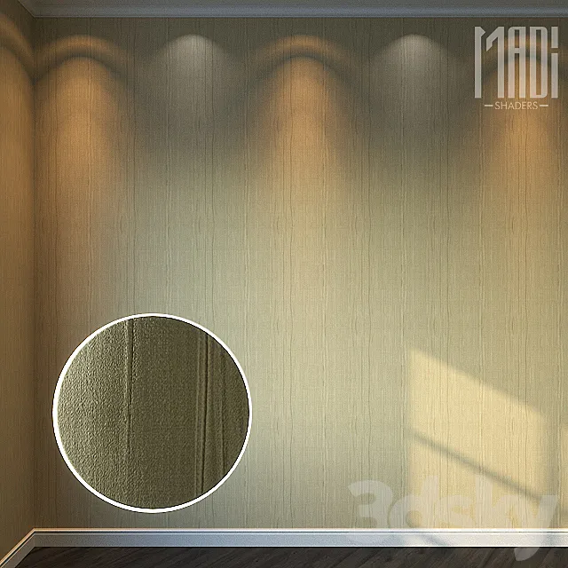 Wallpaper Sirpi 15923-9K Material 3D Model Wallpaper Sirpi 15923-9K Material 3D Model