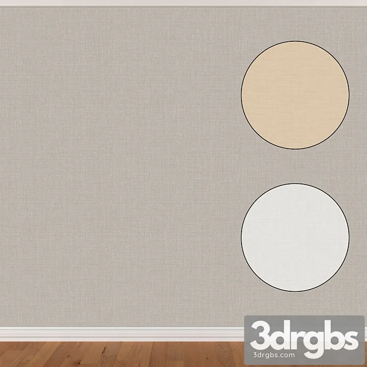 Wallpapers set 353 (3 colors) 3D Model Download