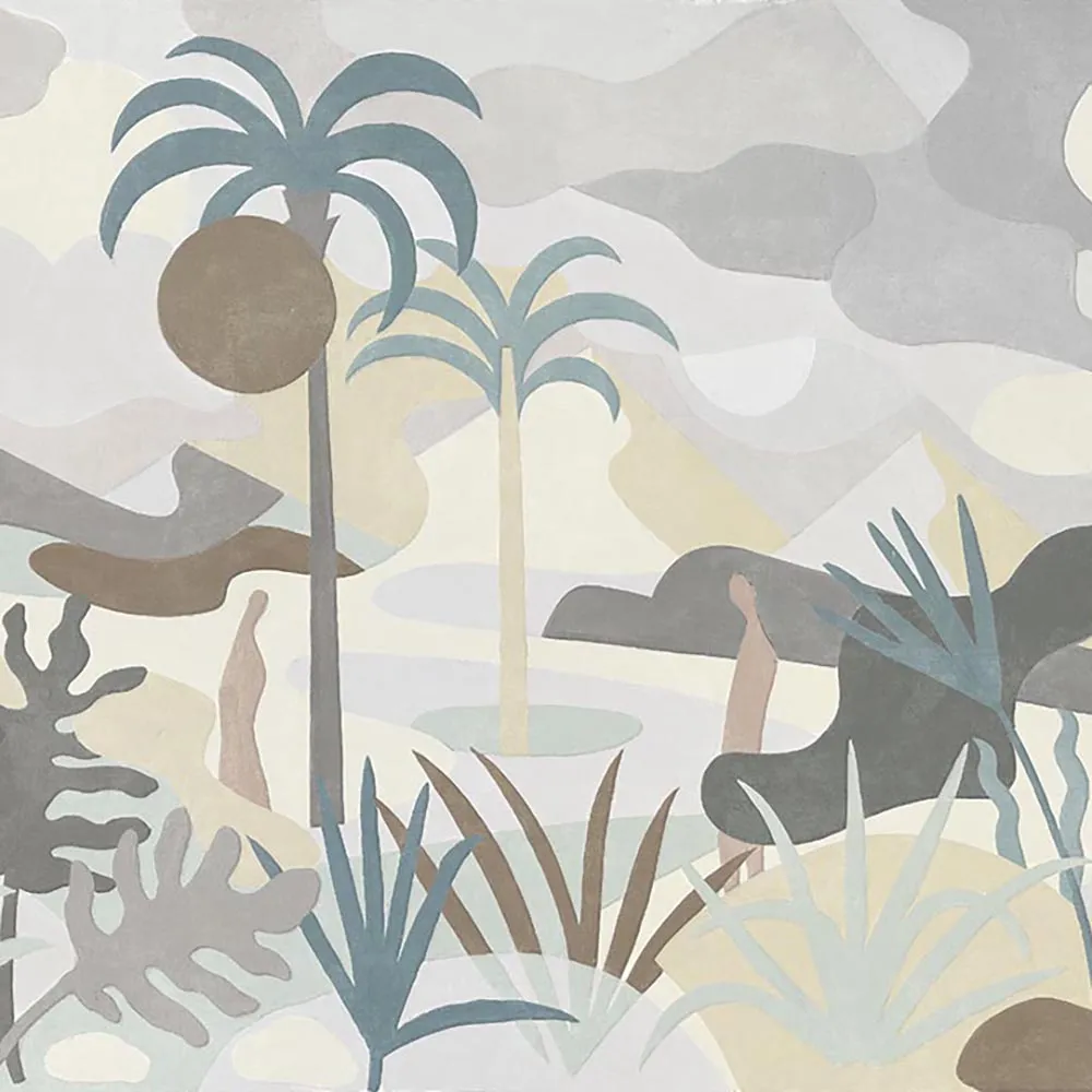 WallPepper – Wallpaper Adam & Eve 3D Model