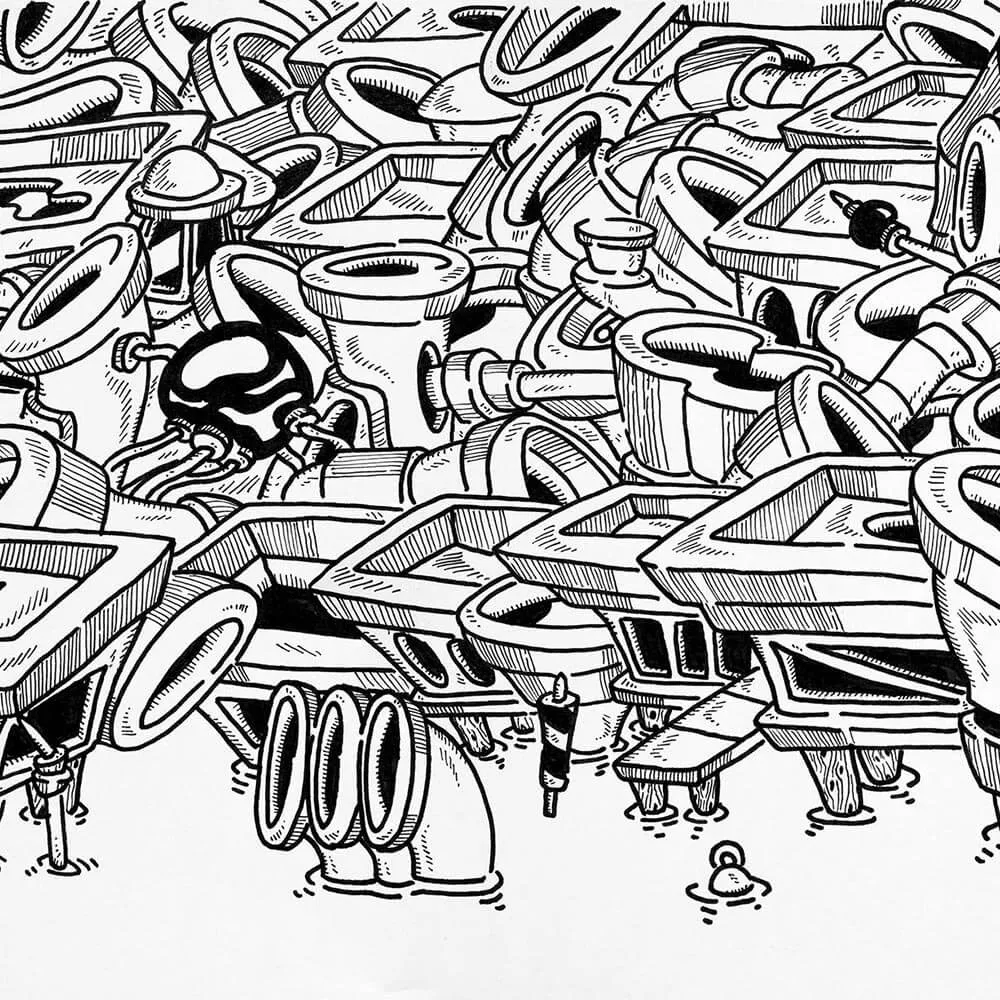 WallPepper – Wallpaper An hour in New York 3D Model