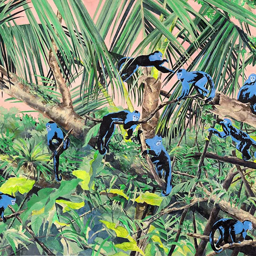 WallPepper – Wallpaper Brass monkey 3D Model