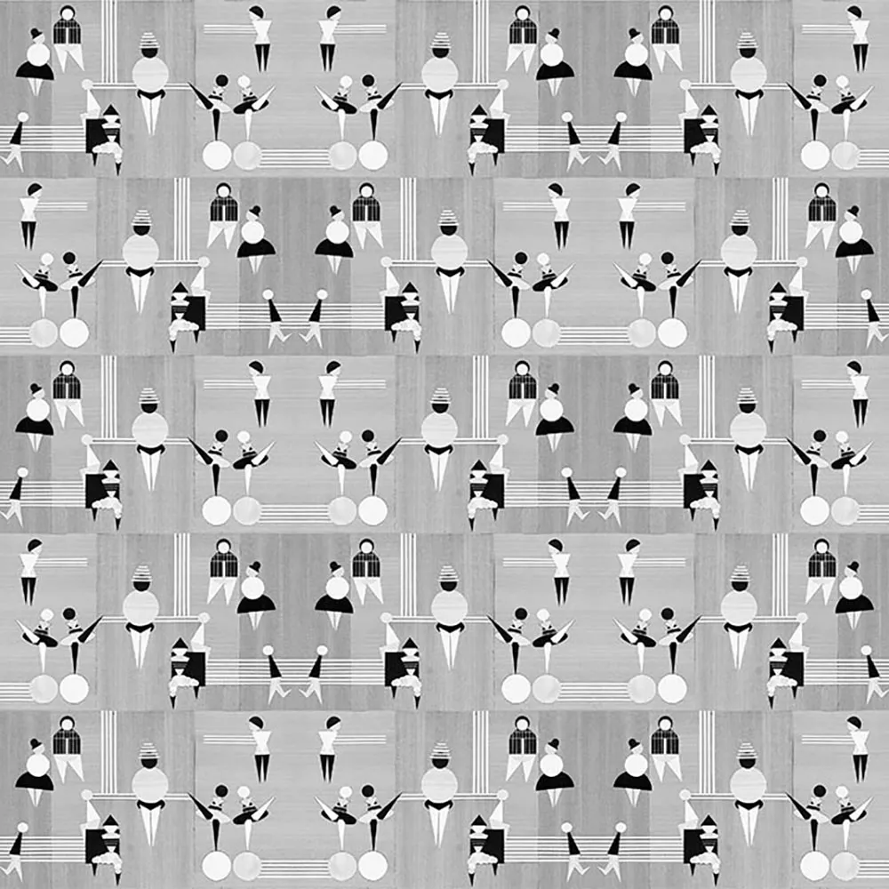 WallPepper – Wallpaper Das ballet 3D Model